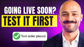 How to test your preorder offer setup in Shopify | STOQ