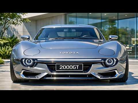 STOP Scrolling! The 2026 Toyota 2000GT Reveal Is Absolutely INSANE...