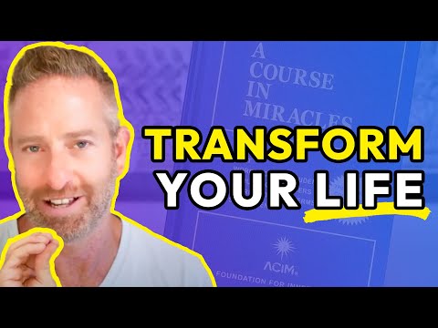 A Course in Miracles: Ultimate Guide to Unlocking Your Full Potential (ACIM explained)!
