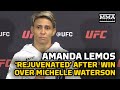 Amanda Lemos Feels ‘Rejuvenated’ After Win Over Michelle Waterson At UFC Long Island