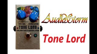 Video thumbnail for AudioStorm Tone Lord - booster like no other  - XTP Guitars by ksantyp77