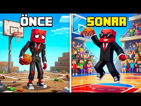 Minecraft AMA Basketbol