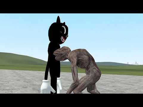 (Gmod) Cartoon Cat Vs Demogorgon