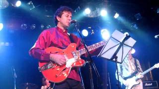 The Monochrome Set in Osaka 4/2011 - goodbye joe- He's Frank