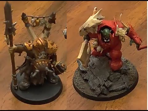 Warcry battle report: Ironjawz vs Ogor Mawtribes