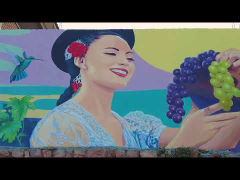 Villa Abecia contará con murales de identidades culturales y atractivos turísticos