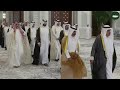 Royal Farewell Crown Princes And Presidents Gather As Qatar Mourns Former Emir