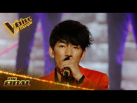 Yadam.Kh - "Jailhouse Rock" | The Final | The Voice of Mongolia 2020