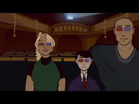 Artemis Fowl Trailer Animatic (Artemis Fowl Trailer Animatic)