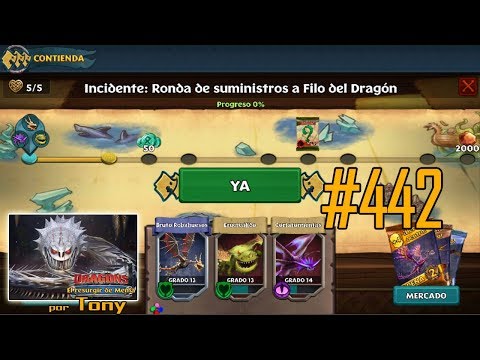 Dragones, el Resurgir de Mema "Cap. 442 - Incidente: Ronda de suministros (1ª p.)" por Tony