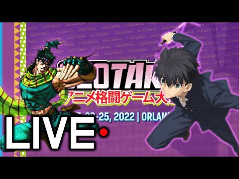 Live!! Let's Watch CEOTAKU Top 8! Melty Blood, Jojo's ASBR & MORE!