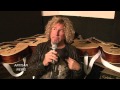 SAMMY HAGAR HIP TO KIDS VAN HALEN AT FANTASY CAMP, GIVES MUSIC BIZ ADVICE 2011