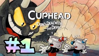 【生放送】Cupheadを初見実況プレイ！( ･´ｰ･｀) #1