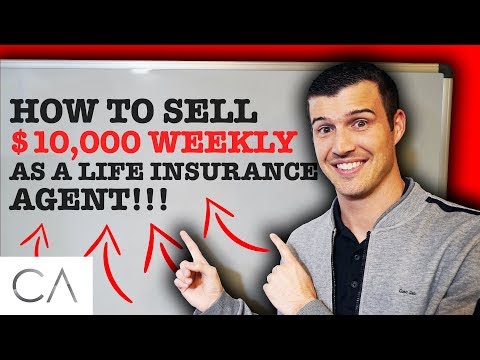 How To Sell $10,000 Weekly As A Life Insurance Agent