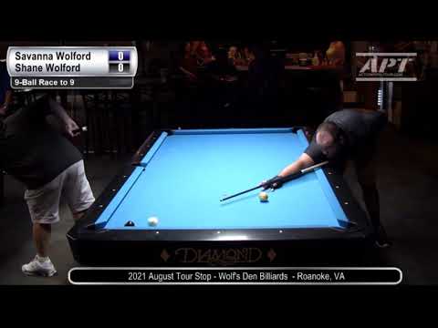 2021 Aug Tour Stop:  Savanna Wolford vs Shane Wolford