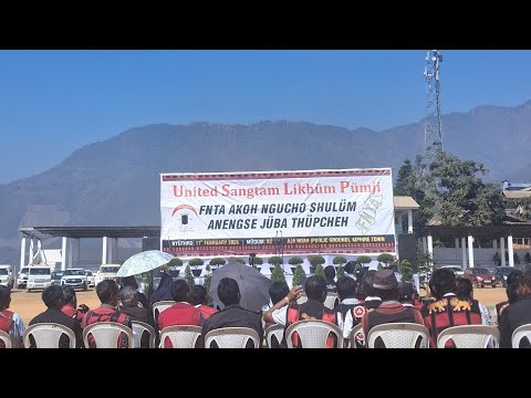 FNTA Programme United Sangtam Likhum Pumji 