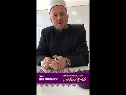 "NAMAZ" - SERIJAL “RAMAZANSKI SAVJET”