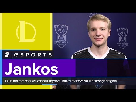 Jankos: 'EU is not that bad, we can still improve. But as for now NA is a stronger region'