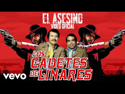 Los Cadetes De Linares - El Asesino (Video Oficial)