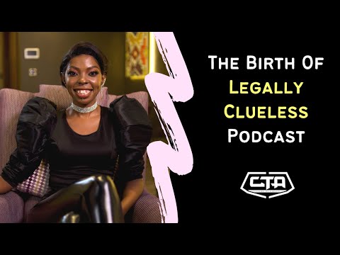 1137. The Birth Of Legally Clueless Podcast - Adelle Onyango (The Play House)