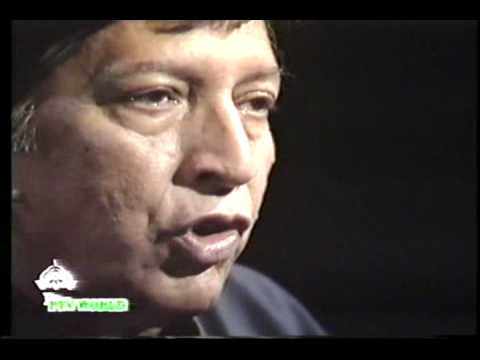 Marsiya Tahtul Lafz,,Excellent Recitation by Talat Hussain Part 1 of 2.