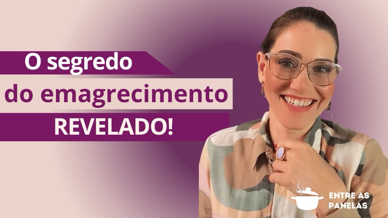 O segredo do emagrecimento revelado