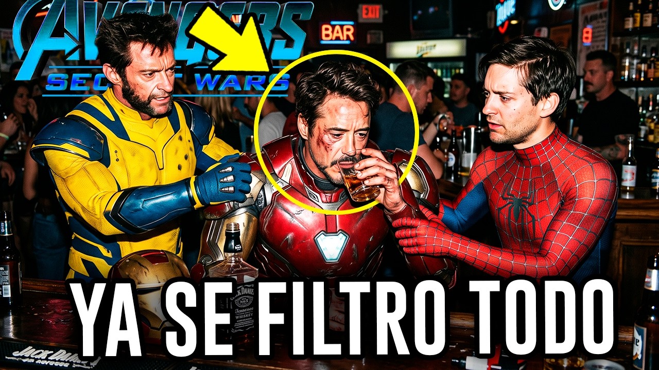 Se filtró TODA LA HISTORIA de Avengers Secret Wars y es un final extraño para el multiverso...