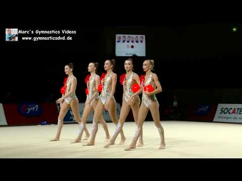 Russia (RUS) - Seniorgroups 01 - Grand-Prix Thiais 2019
