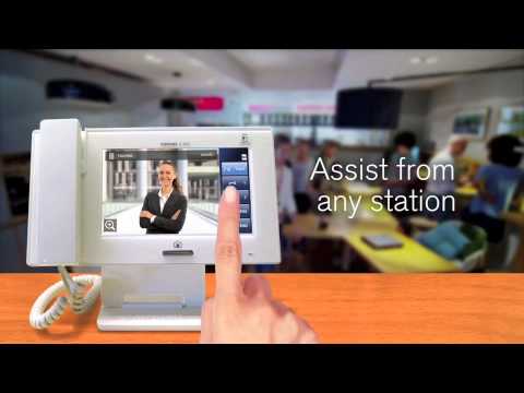 Aiphone JP Series Commercial Video Intercom System