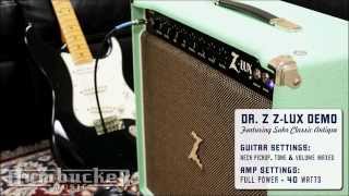 Video thumbnail for Humbucker Music: Dr.Z Z-Lux Demo - Strat by Humbucker Music