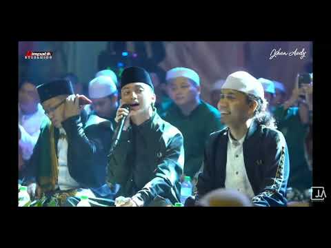 Suluk Kulul Qulub - Gus Azmi & Cak Fandy irone dalam rangka milad Jihan Audy