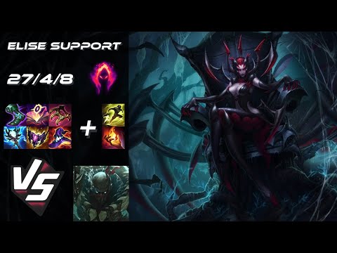 SUPPORT Elise vs Pyke - EU Challenger Patch 15.1