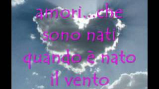 testo amori in corso CLAUDIO BAGLIONI