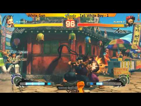 VSB-Road To Canada Cup Singles: White Gun vs Tall White Boy