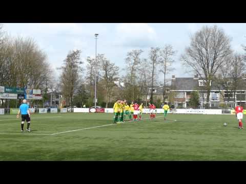 Vrije trap GDA tegen RKDEO A1