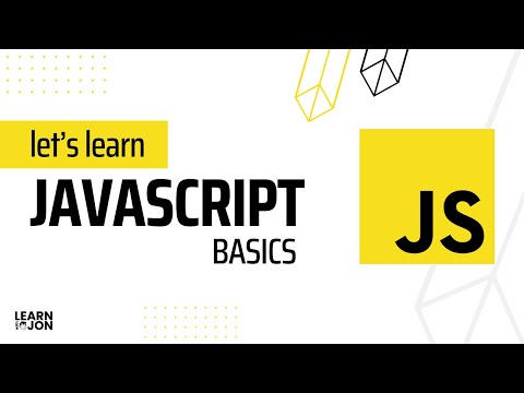 Let's learn JAVASCRIPT basics in 2023. (Web Developer Path)