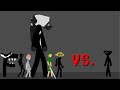 Boisvert VS Everyone StickNodes Animation Compilation