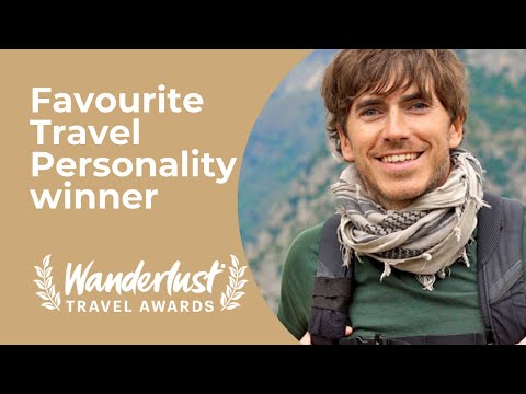 Simon Reeve wins Favourite Travel Personality at Wanderlust Travel Awards 2021