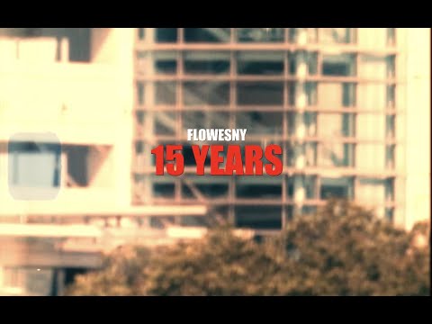 Flowesny - 15 Years (Official Music Video)
