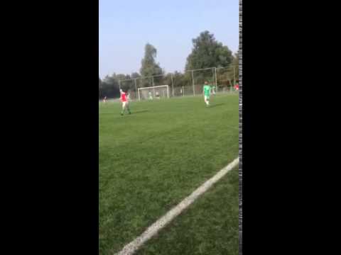 Groen Wit'62 3 - Kieviten De 2 (04-10-2015)