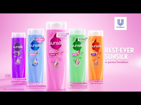 The Best-ever Sunsilk is here! (vs. previous formulations)
