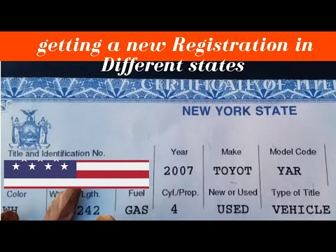 How to switch my car Registration to different states,...