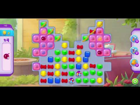 Homescapes - Level 45 - How to complete