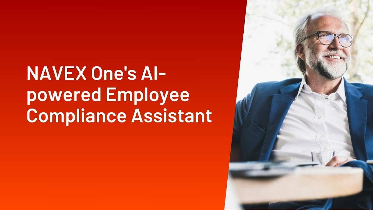 NAVEX One's AI-powered Employee Compliance Assistant