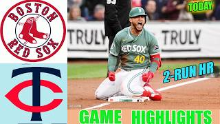 Boston Red Sox Vs. Minnesota Twins | Game Highlights| May.23.2026 | 2026 MLB Season