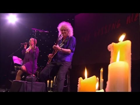 Brian May & Kerry Ellis - The Kissing Me Song (Live at Montreux 2013)