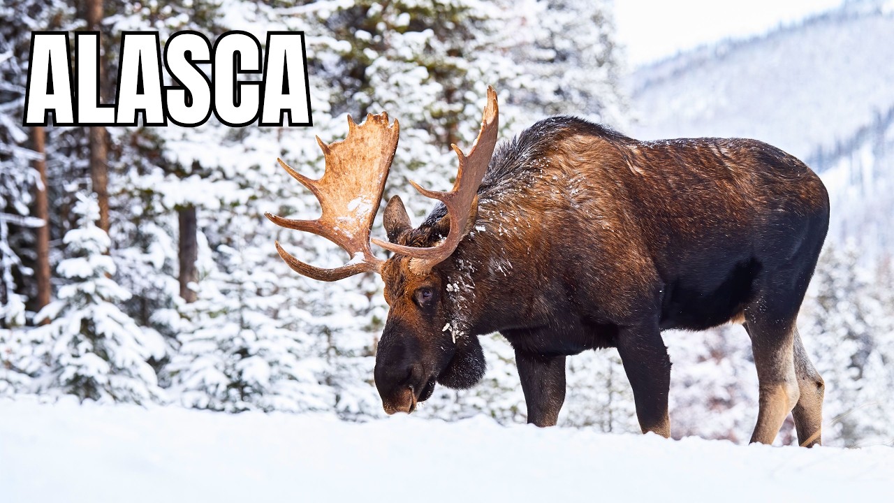 ALASCA | Os Segredos da Vida Selvagem no Extremo Norte - Documentário