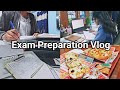 Preparing for EXAMS | Productive Study Vlog📚📑| Pragati shreya💫