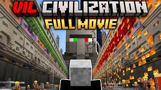 Download lagu Minecraft but I survive in VILLAGER CIVILIZATION [FULL MOVIE] mp3