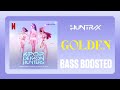 HUNTRIX Golden KPop Demon Hunters BASS BOOSTED